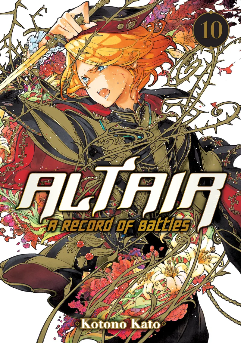 Altair: A Record of Battles Volume 10