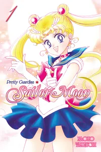 Pretty Guardian Sailor Moon Volume 1 cover