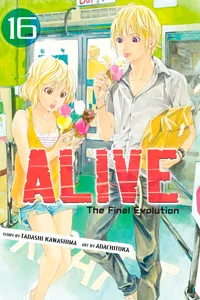 ALIVE Volume 16 cover