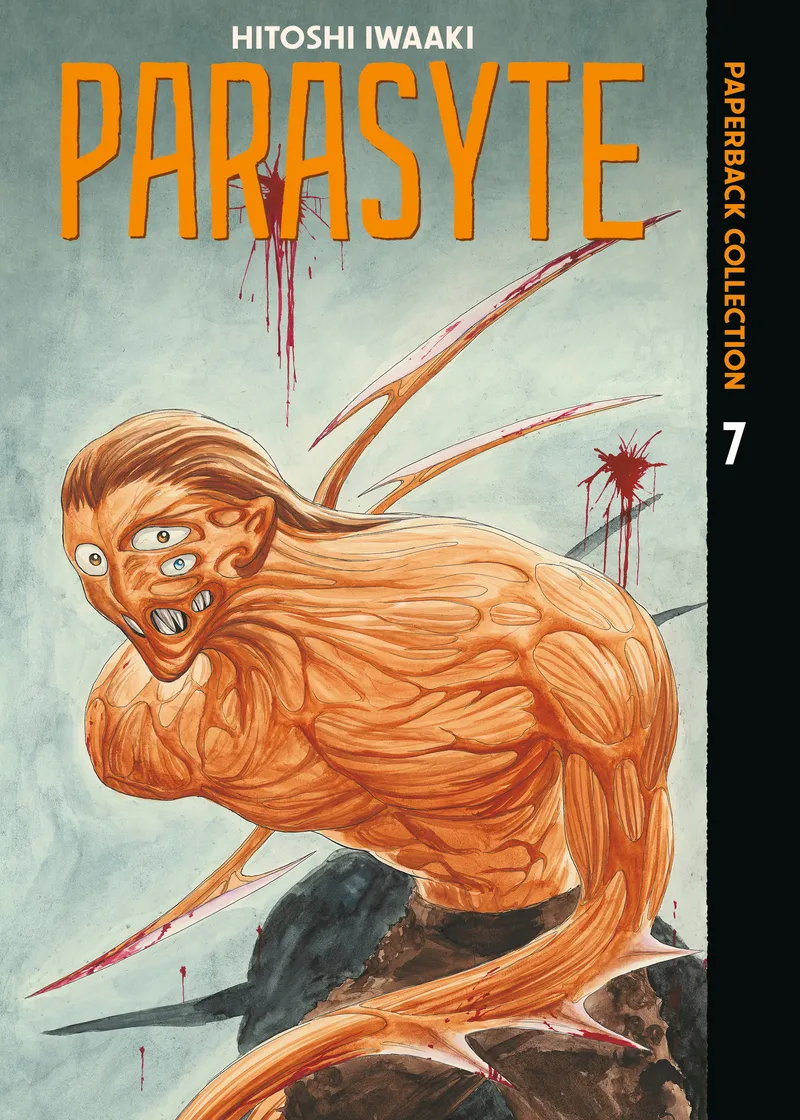 Parasyte Paperback Collection Volume 7