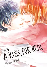 A Kiss, For Real Volume 9 cover