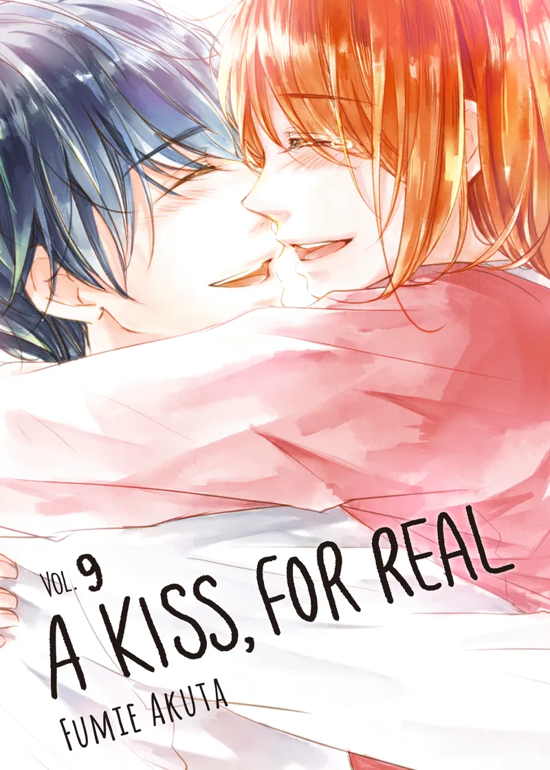 A Kiss, For Real Volume 9