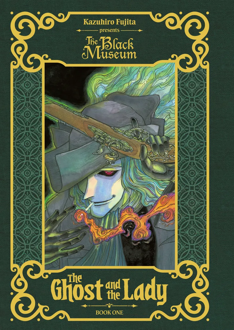 The Ghost and The Lady 1