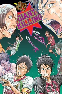 Giant Killing Volume 33 cover