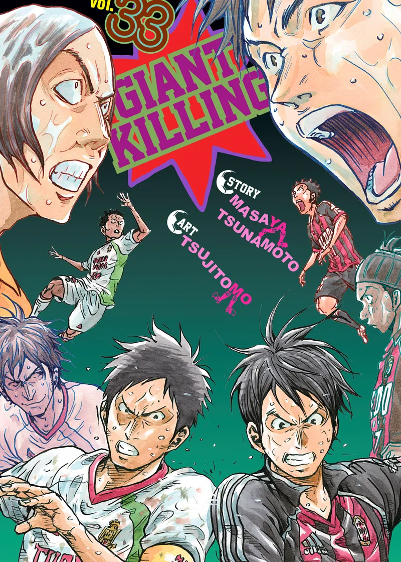Giant Killing Volume 33