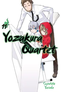 Yozakura Quartet Volume 11 cover