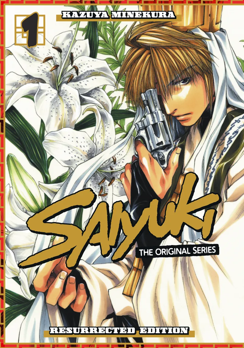 Saiyuki Volume 1