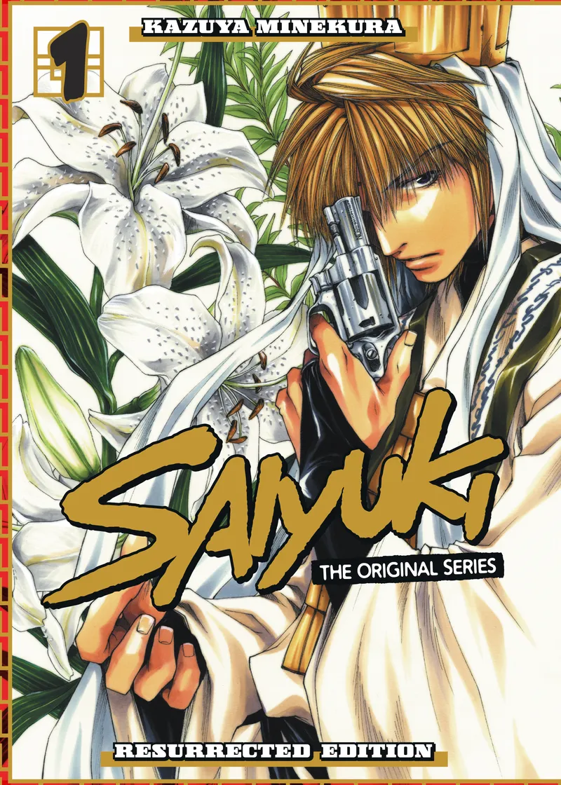 Saiyuki Volume 1