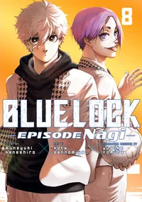 Blue Lock: Episode Nagi Volume 8 cover