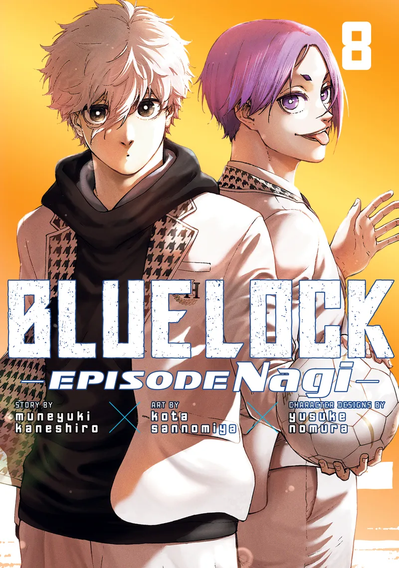 Blue Lock: Episode Nagi Volume 8