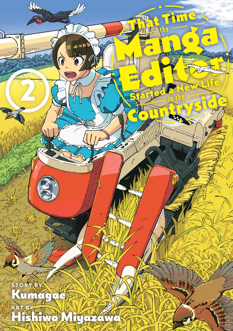 That Time the Manga Editor Started a New Life in the Countryside Volume 2