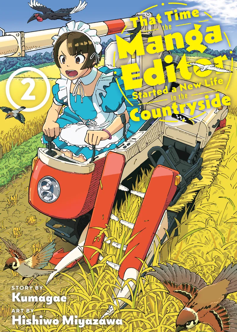 That Time the Manga Editor Started a New Life in the Countryside Volume 2