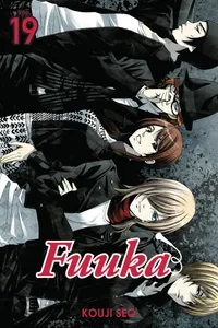 Fuuka Volume 19 cover