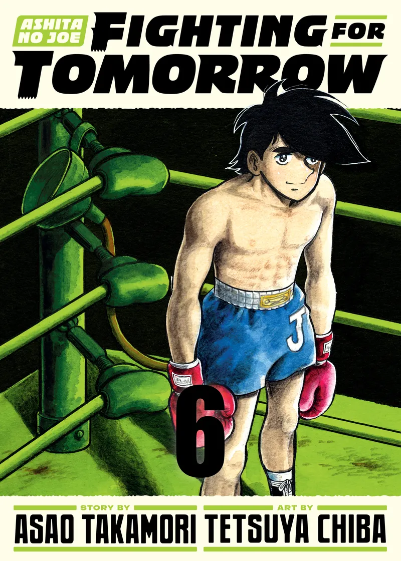 Ashita no Joe: Fighting for Tomorrow Volume 6