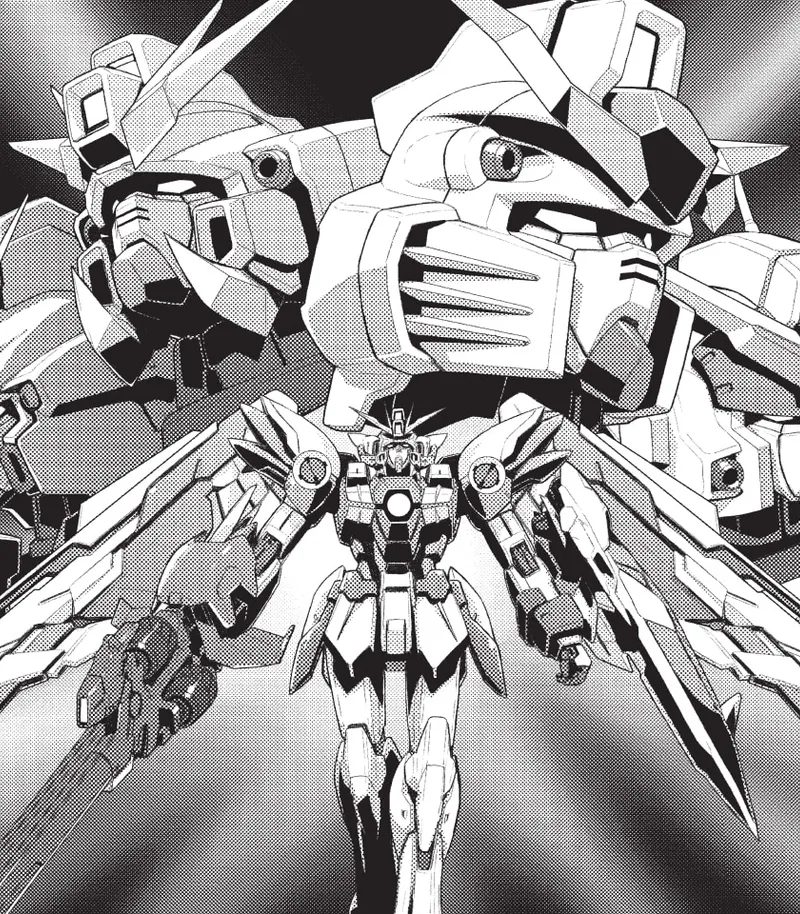 Mobile Suit Gundam WING