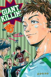 Giant Killing Volume 45 cover