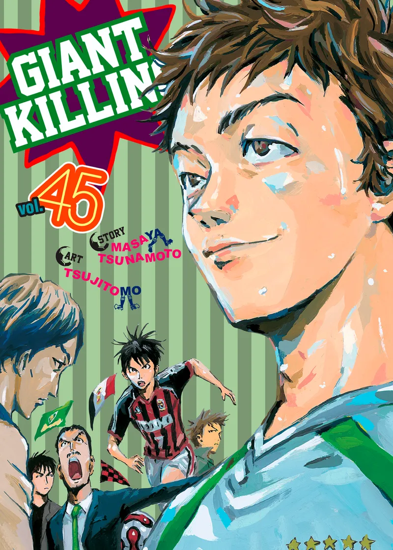 Giant Killing Volume 45