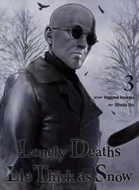 Lonely Deaths Lie Thick as Snow Volume 3 cover