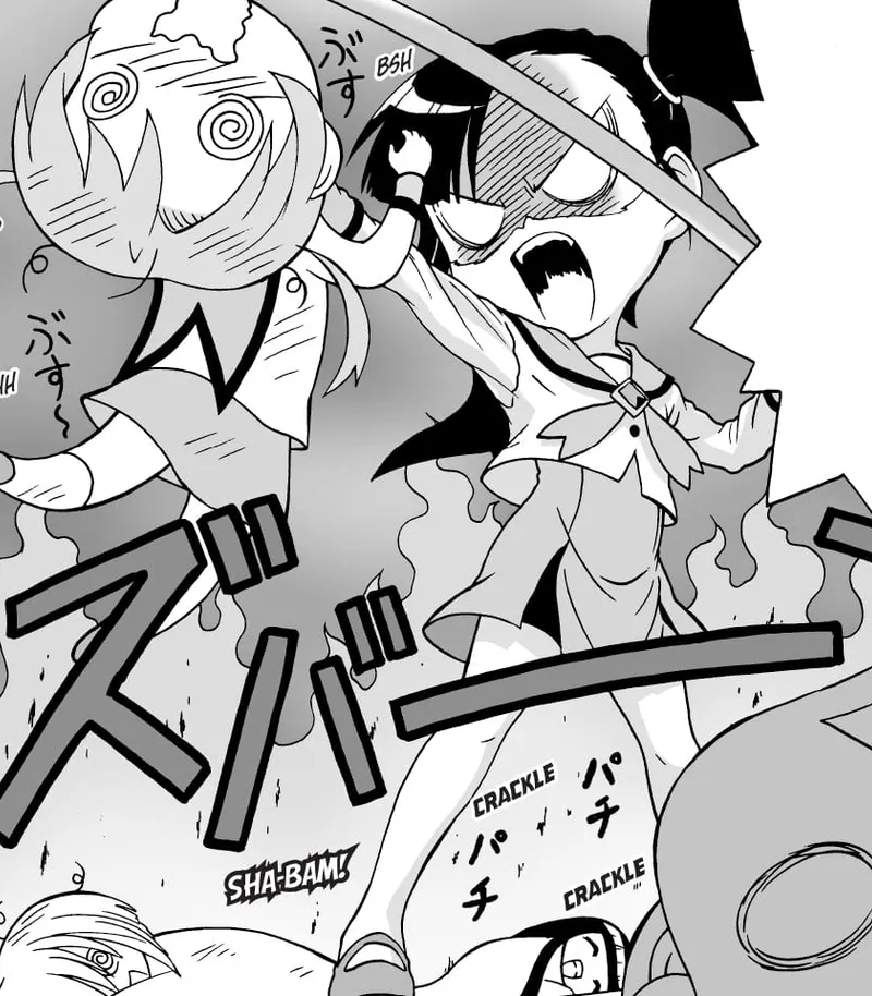 Negiho: Mahora Little Girls