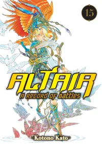 Altair: A Record of Battles Volume 15 cover