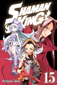 SHAMAN KING Volume 15 cover