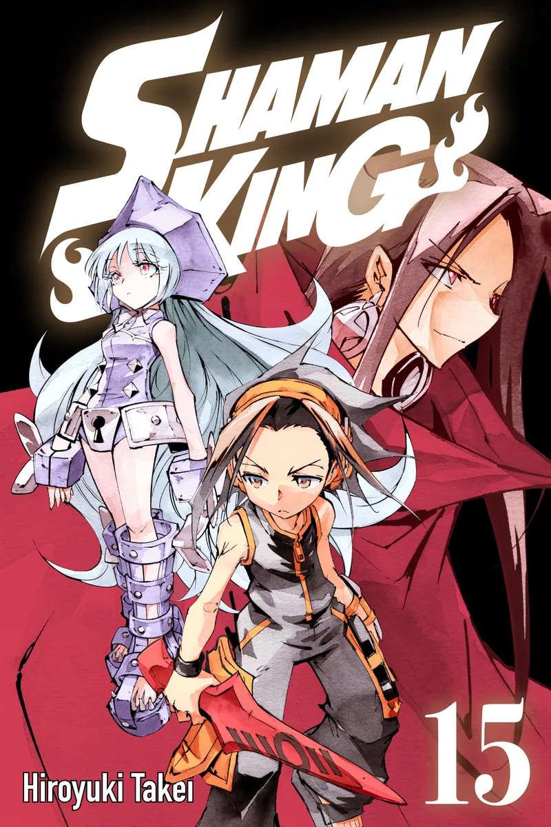 SHAMAN KING Volume 15