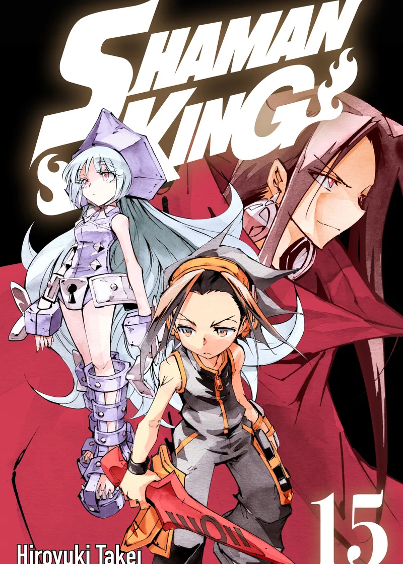 SHAMAN KING Volume 15