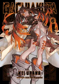 Gachiakuta Volume 6 cover