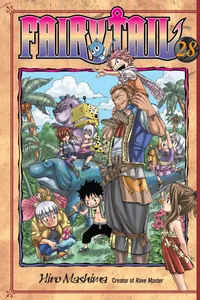 FAIRY TAIL Volume 28 cover