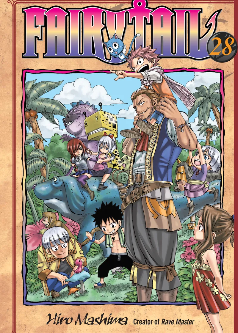 FAIRY TAIL Volume 28