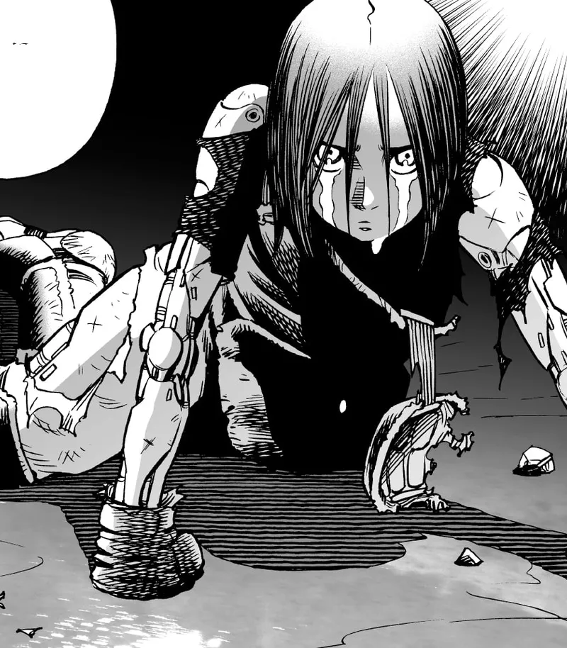 Battle Angel Alita: Mars Chronicle