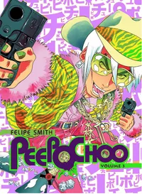 Peepo Choo Volume 3 cover