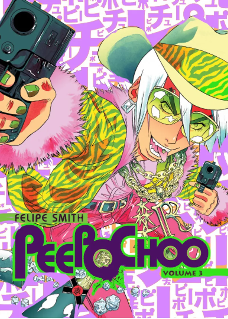 Peepo Choo Volume 3