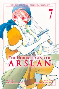 The Heroic Legend of Arslan Volume 7 cover