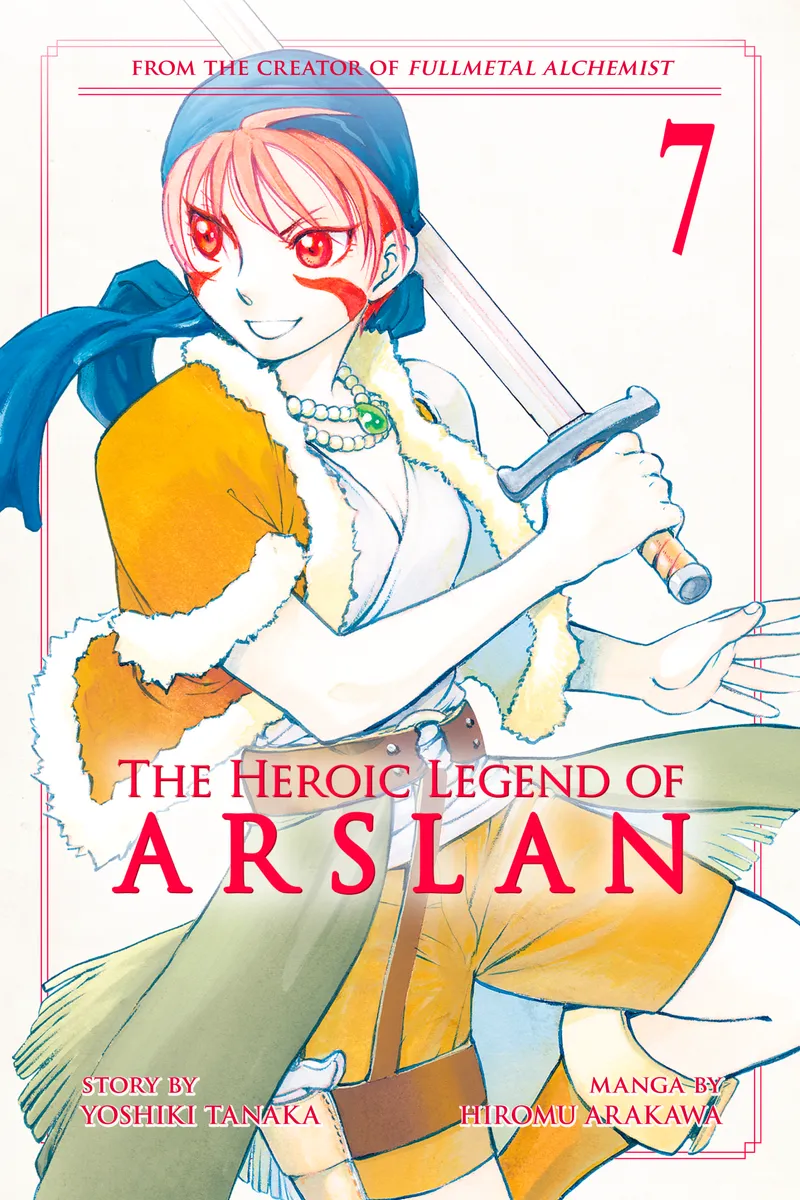The Heroic Legend of Arslan Volume 7