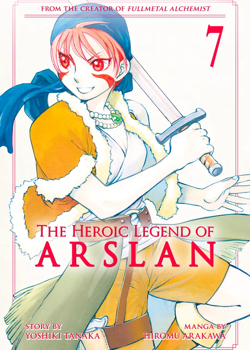 The Heroic Legend of Arslan Volume 7