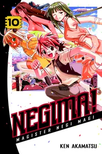 Negima! Volume 10 cover