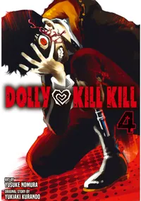 Dolly Kill Kill Volume 4 cover