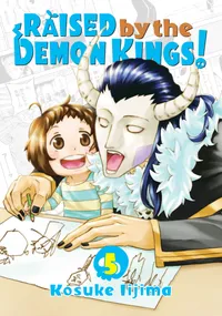 Raised by the Demon Kings! Volume 5 cover