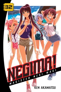 Negima! Volume 32 cover