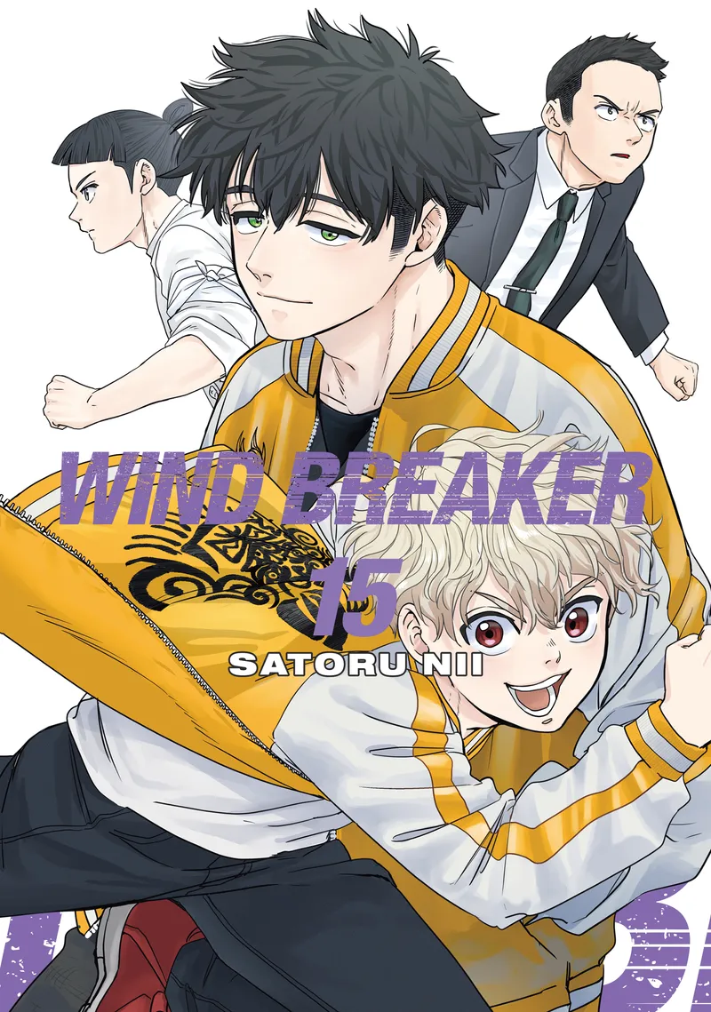 WIND BREAKER Volume 15