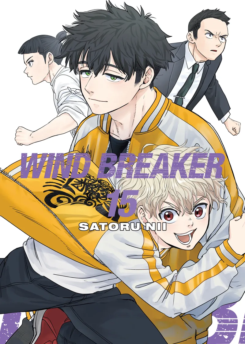 WIND BREAKER Volume 15
