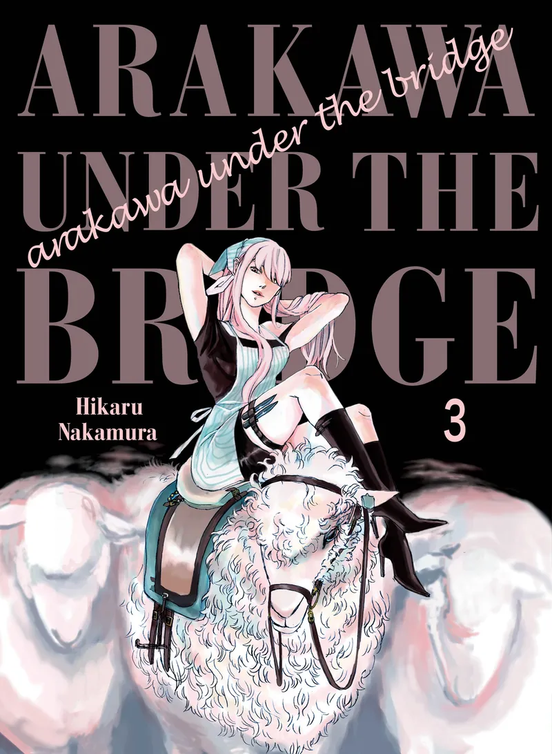 Arakawa Under the Bridge Volume 3