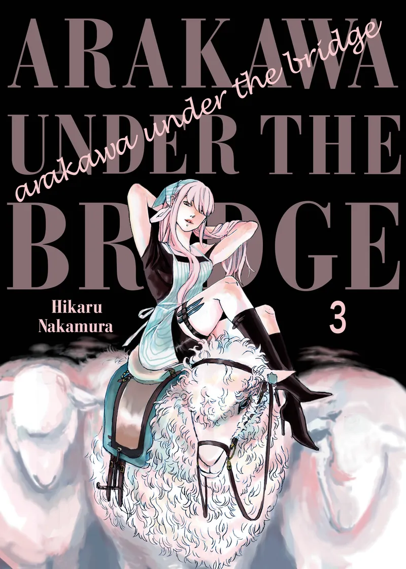Arakawa Under the Bridge Volume 3