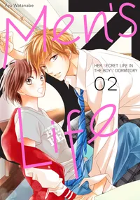 Men's Life —Her Secret Life in The Boys' Dormitory— Volume 2 cover