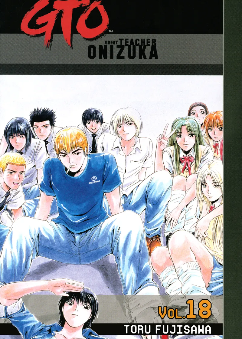 GTO: Great Teacher Onizuka Volume 18