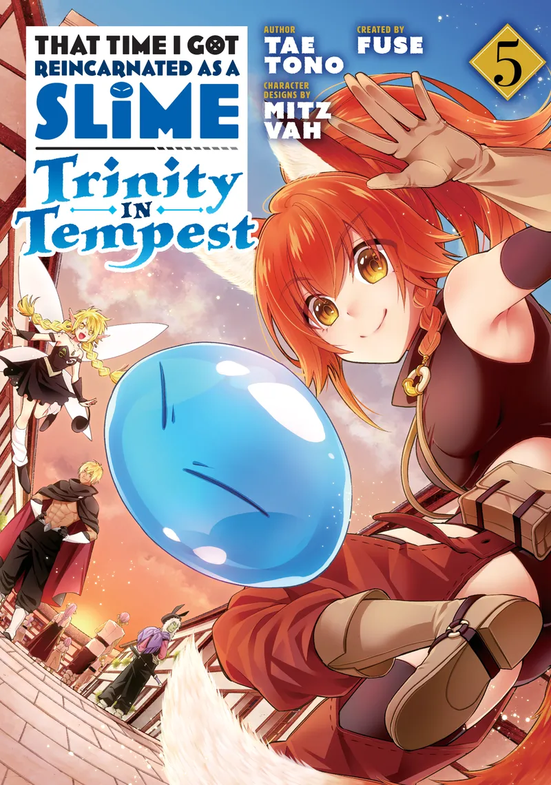That Time I Got Reincarnated as a Slime: Trinity in Tempest (Manga) 5