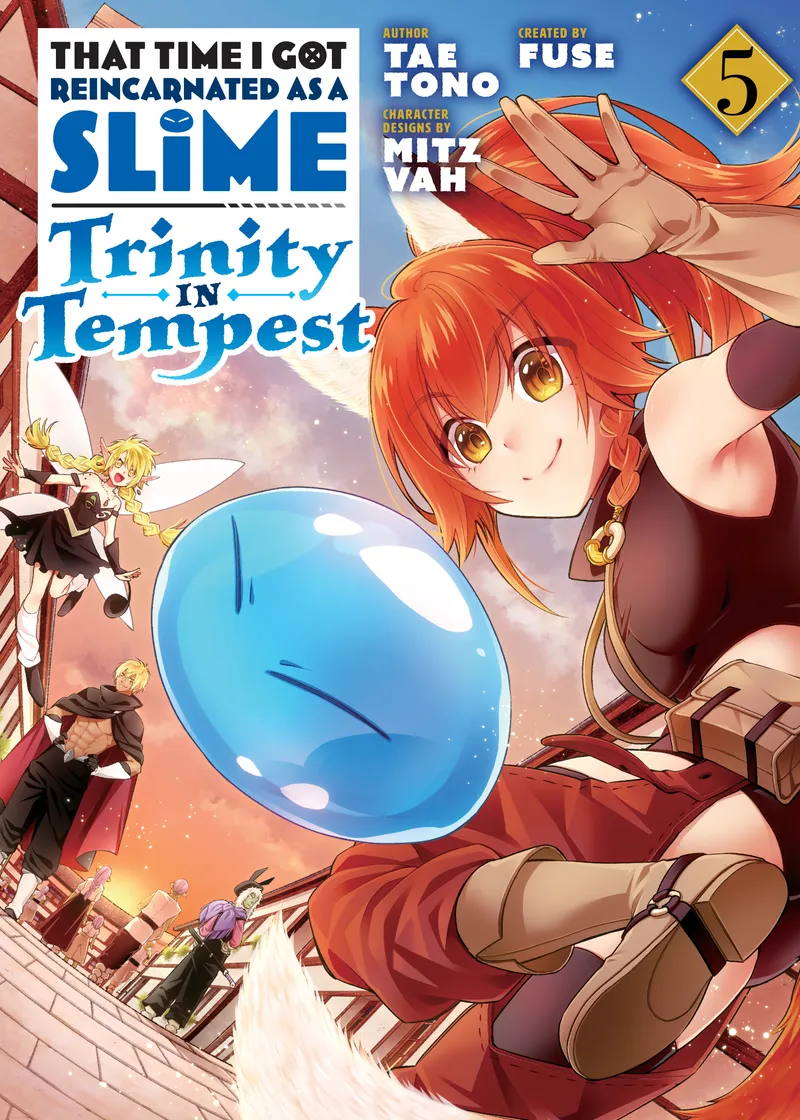 That Time I Got Reincarnated as a Slime: Trinity in Tempest (Manga) 5