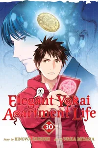 Elegant Yokai Apartment Life Volume 30 cover