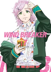 WIND BREAKER Volume 7 cover